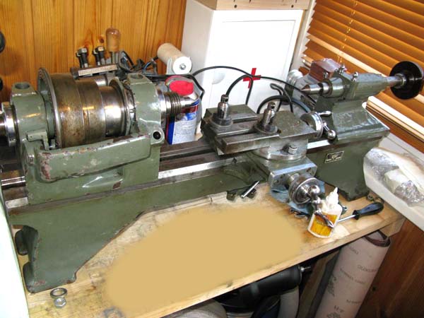 С-1 Фото токарного верстата